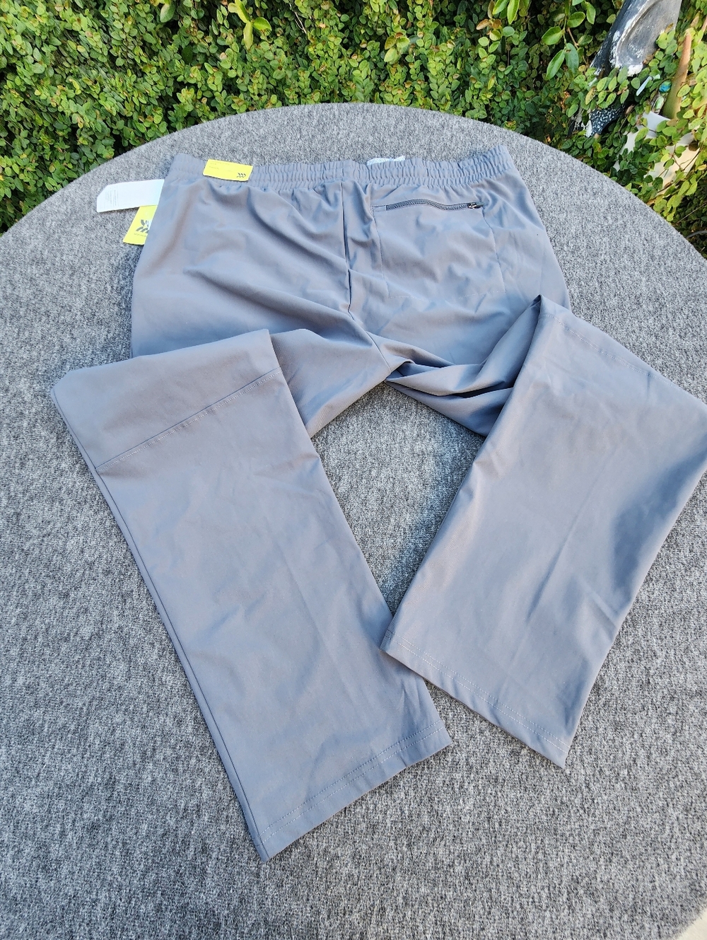 all in motion Men's Relaxed Stretch Chinos - Light Gray